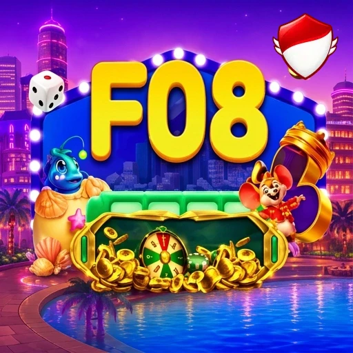 Halaman unduh APK resmi f08 v2.1.4 untuk Android Indonesia